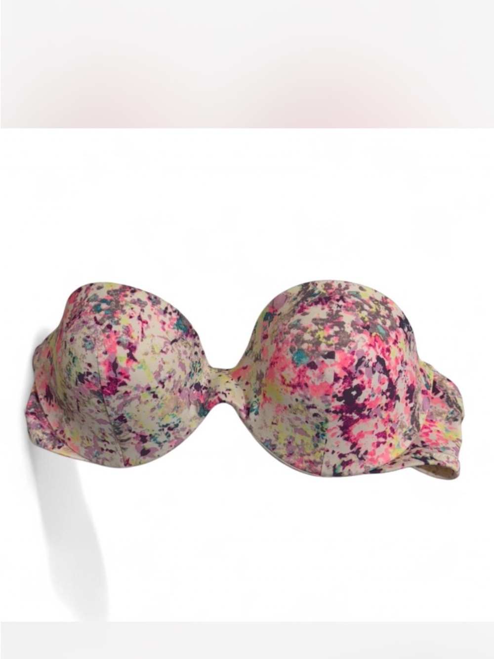 Victoria Secret Strapless swim top